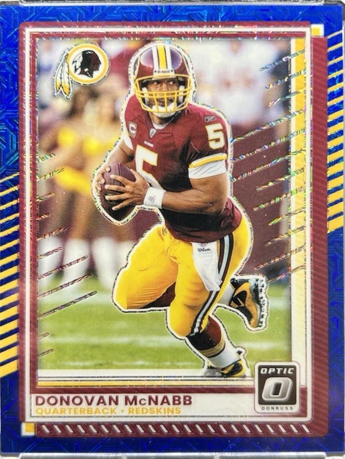 Donovan McNabb [Blue Mojo] #113