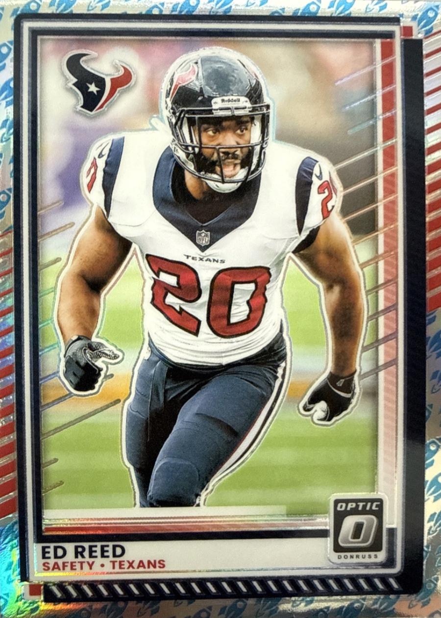 Ed Reed [Rocket] #125