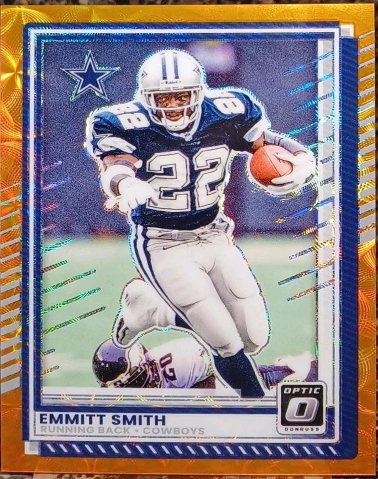 Emmitt Smith [Orange Scope] #5