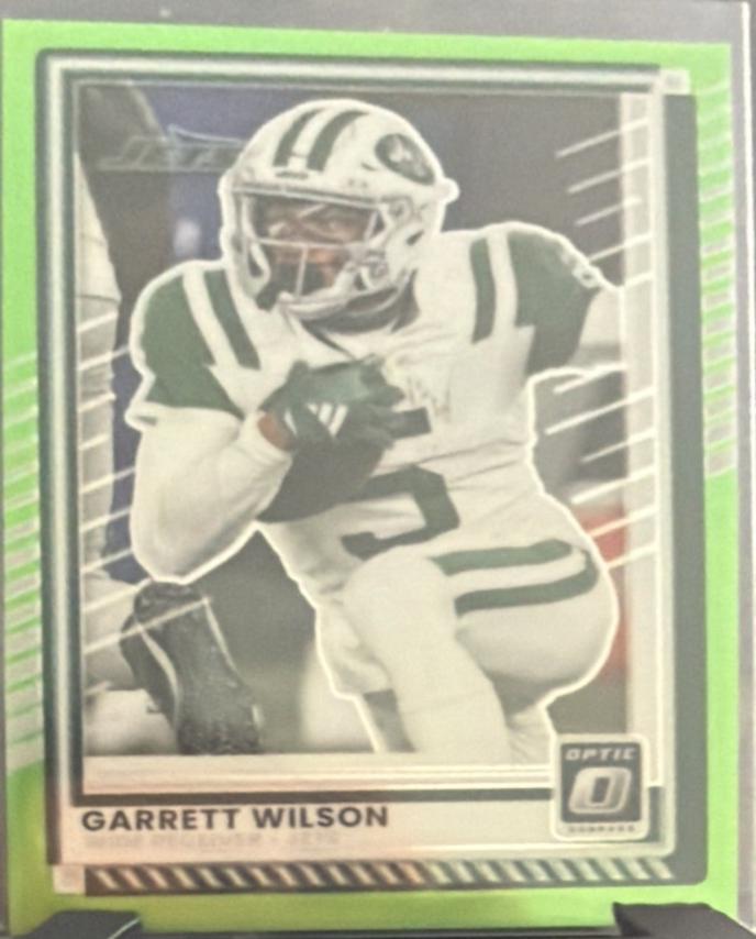 Garrett Wilson [Neon Green] #95