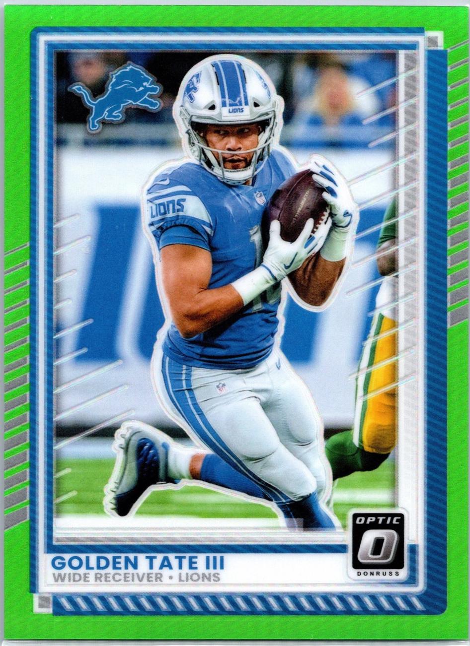Golden Tate III [Neon Green] #124