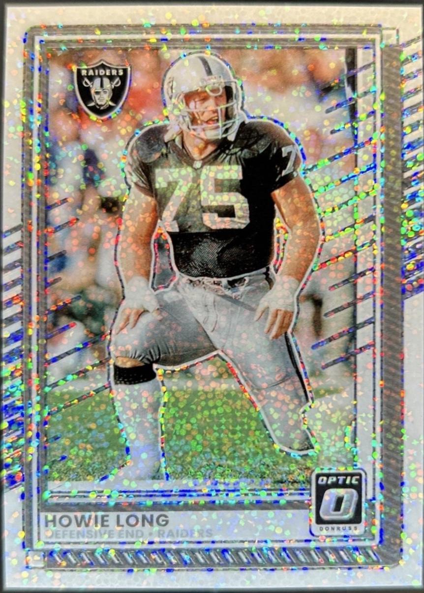 Howie Long [White Sparkle] #115