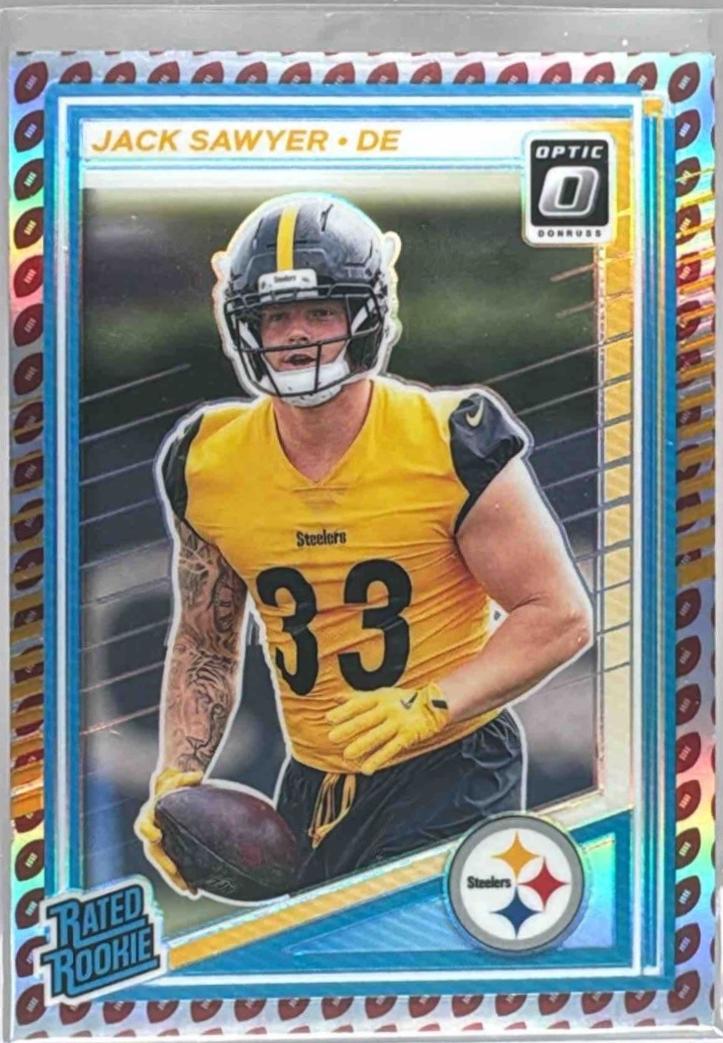 Jack Sawyer [Footballs] #220