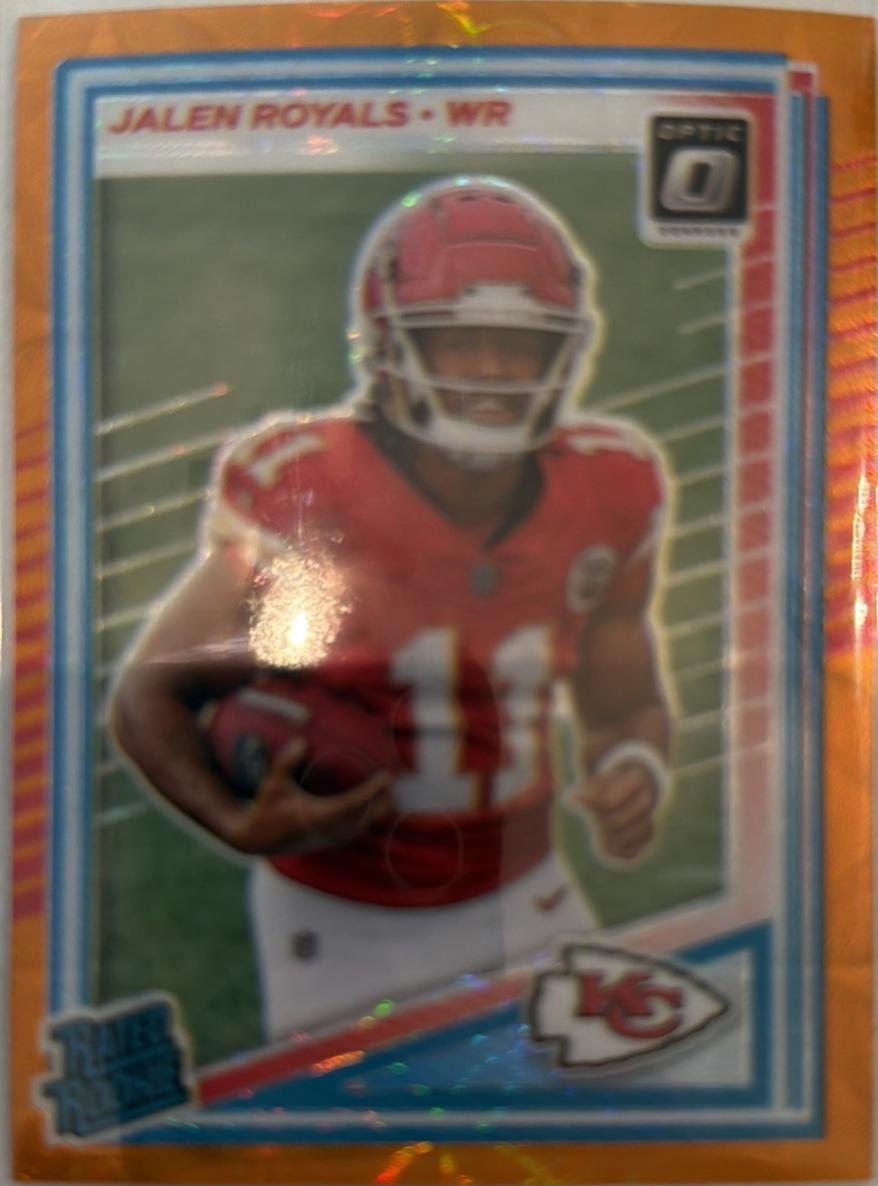 Jalen Royals [Orange Scope] #251