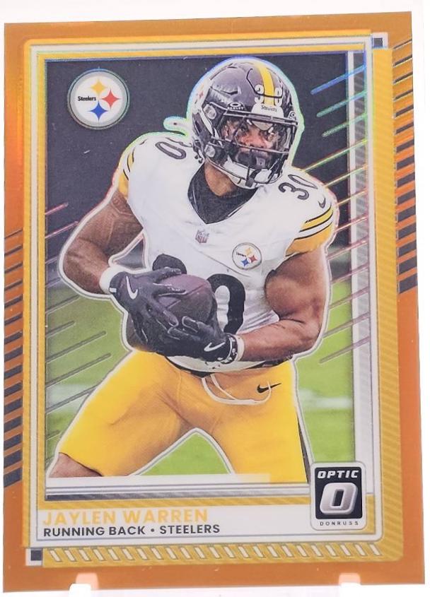 Jaylen Warren [Orange] #140