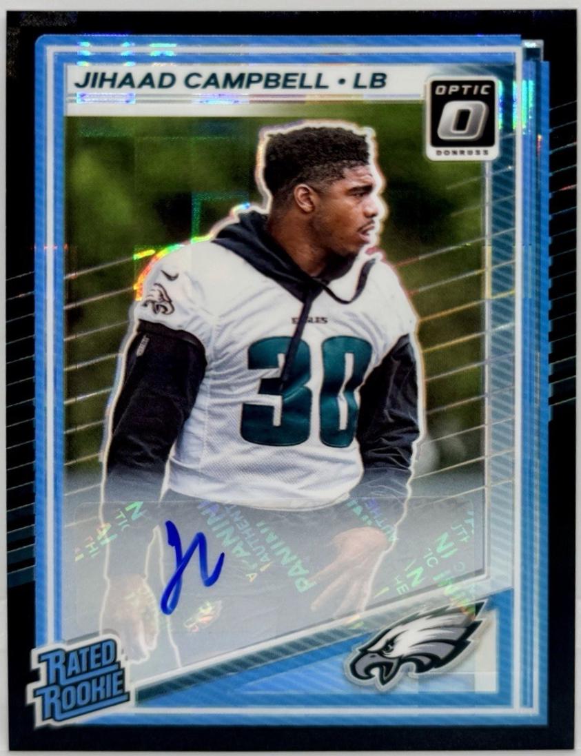 Jihaad Campbell [Black Pandora Autograph] #266