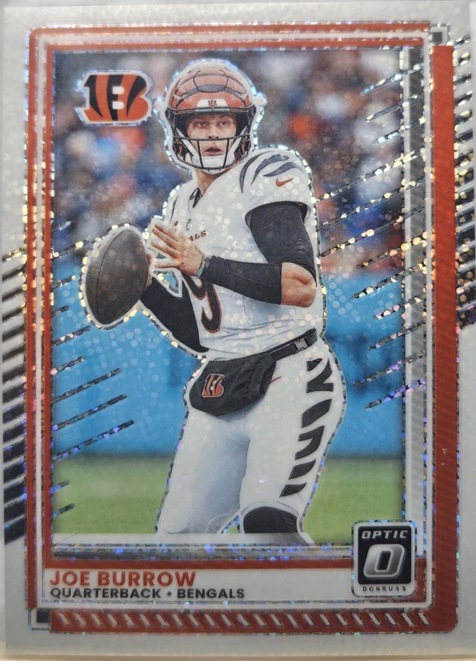 Joe Burrow [White Sparkle] #1