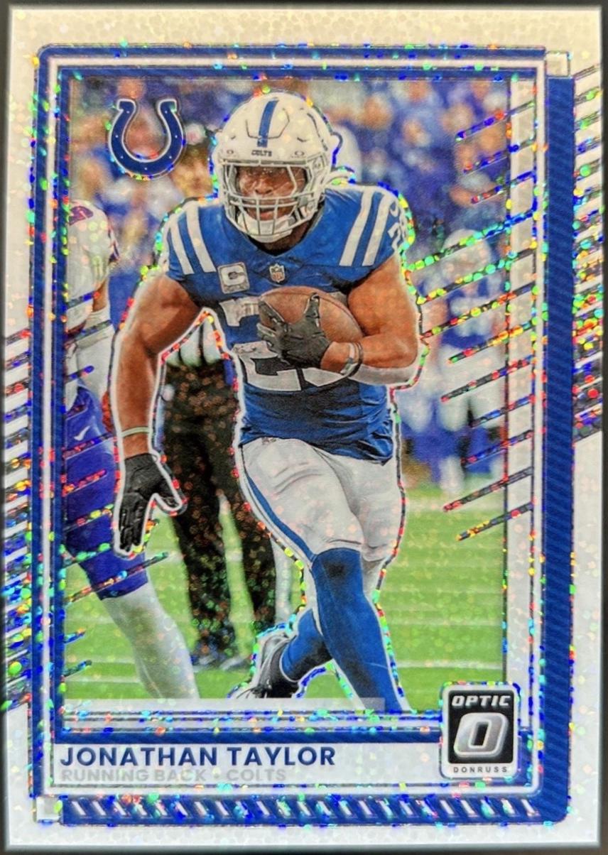 Jonathan Taylor [White Sparkle] #49
