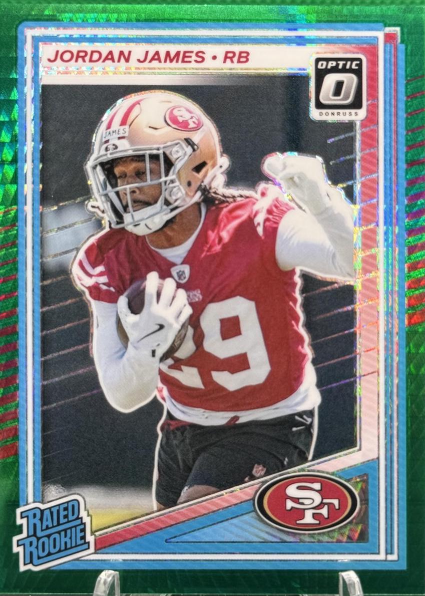 Jordan James [Green Hyper] #278