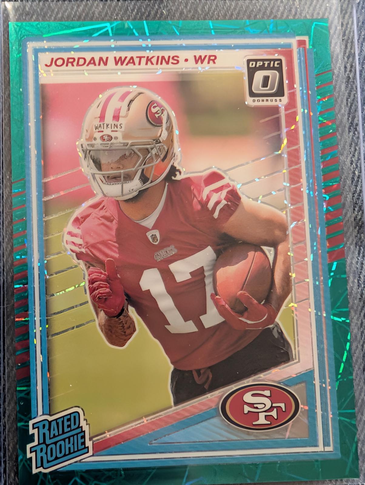 Jordan Watkins [Green Velocity] #289