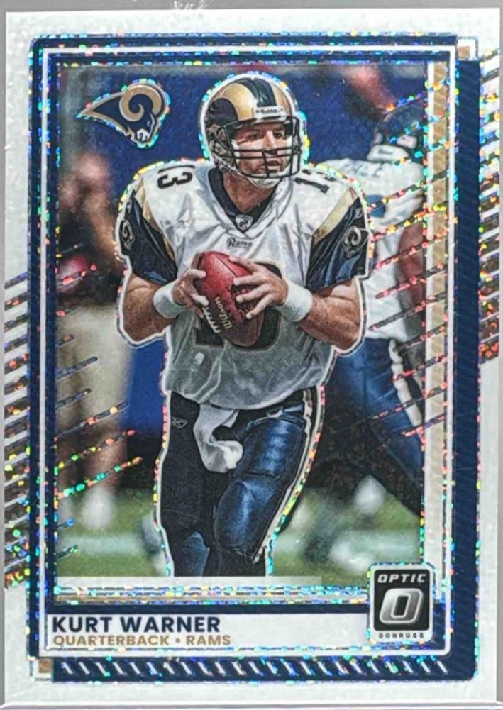 Kurt Warner [White Sparkle] #27