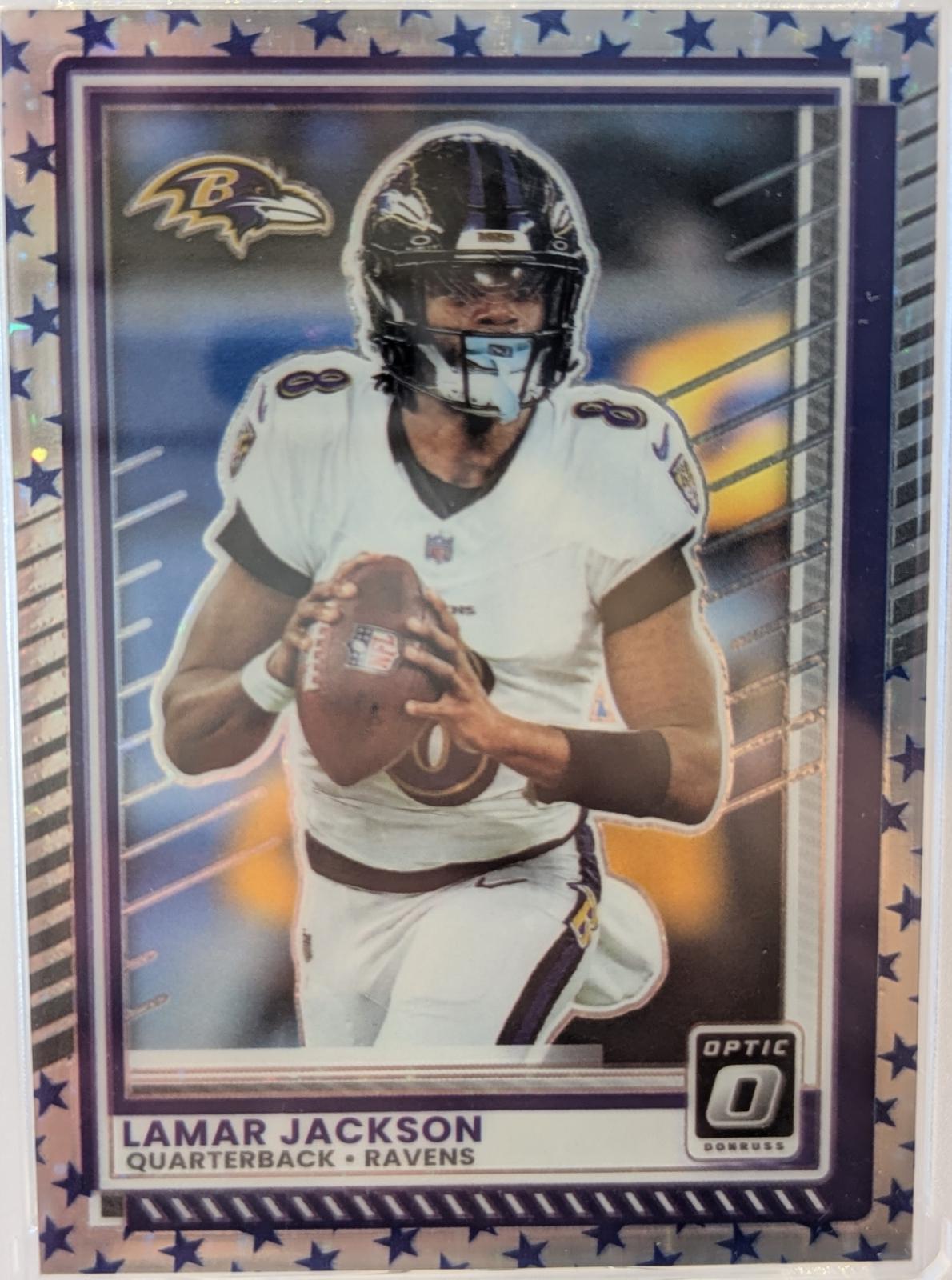 Lamar Jackson [Stars] #80