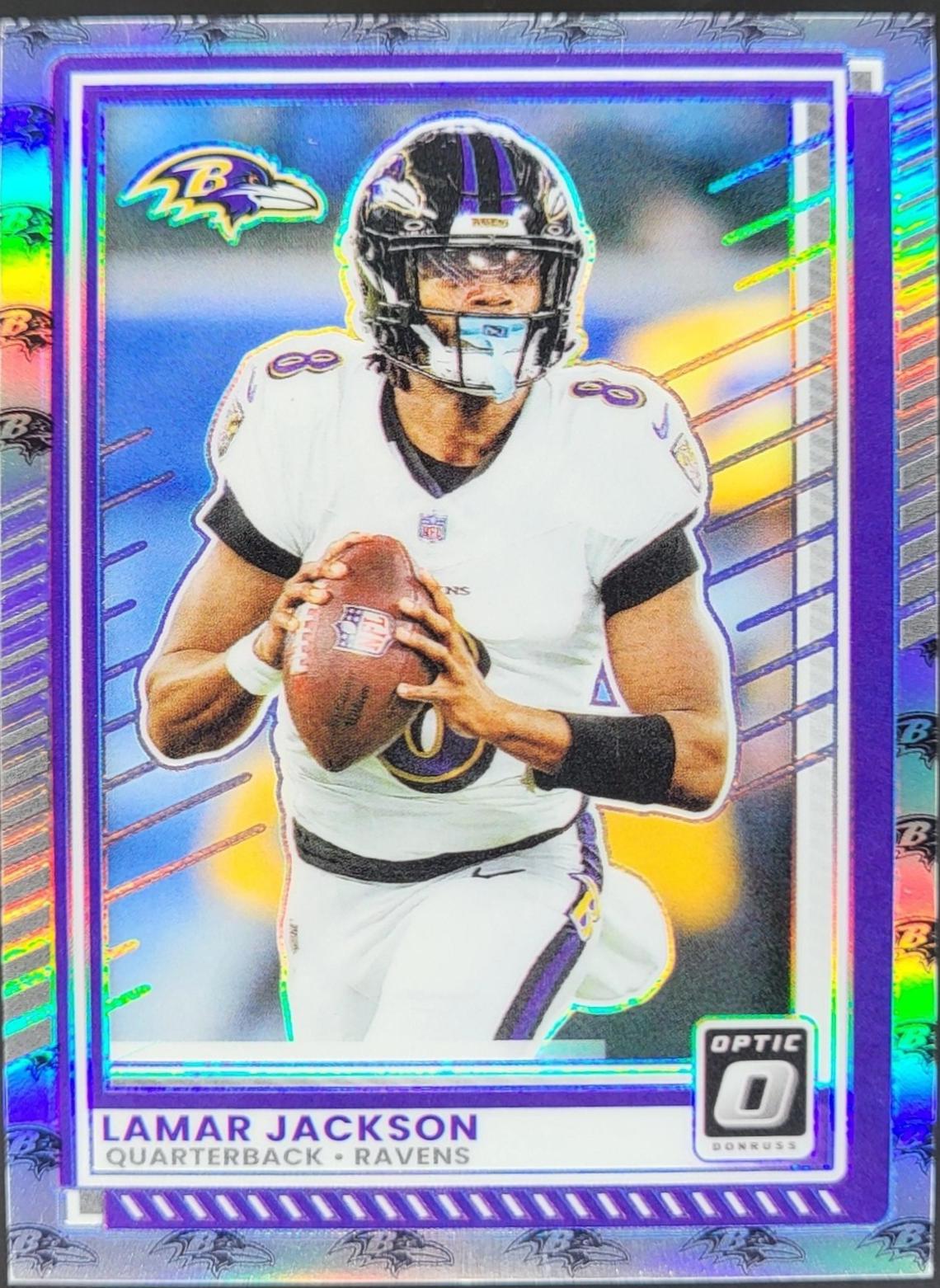 Lamar Jackson [Team Logo] #80