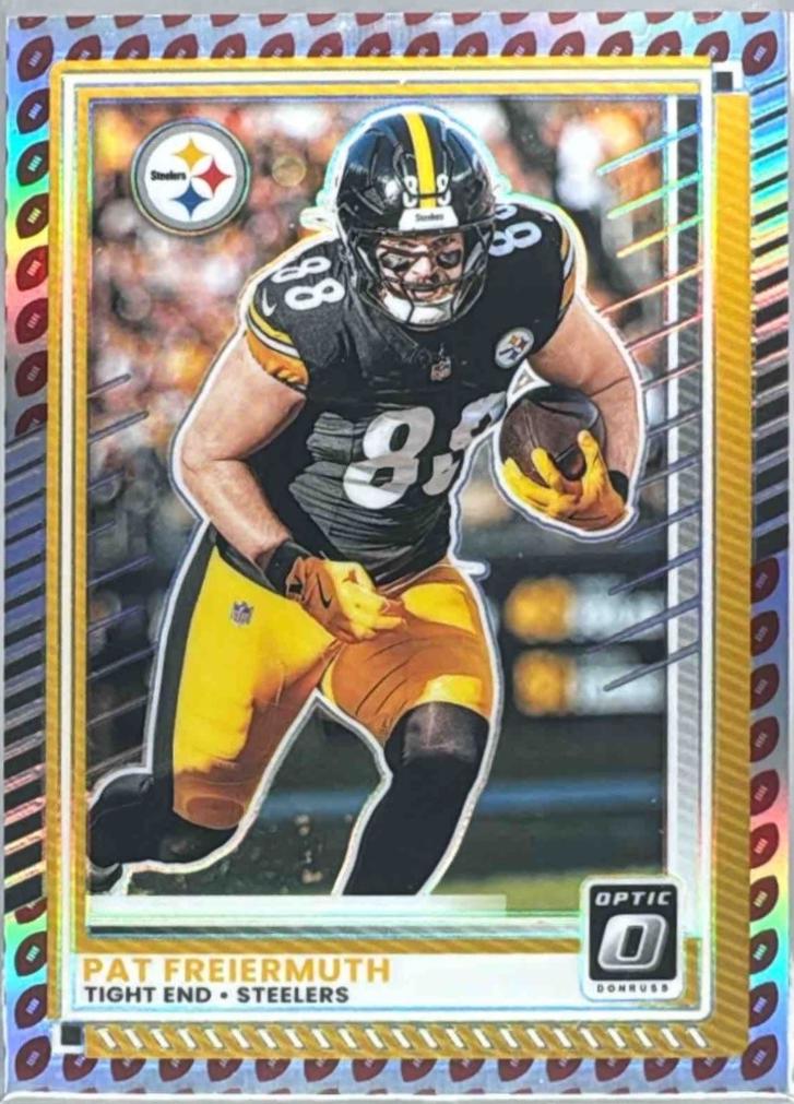 Pat Freiermuth [Footballs] #155