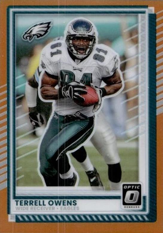Terrell Owens [Orange] #21