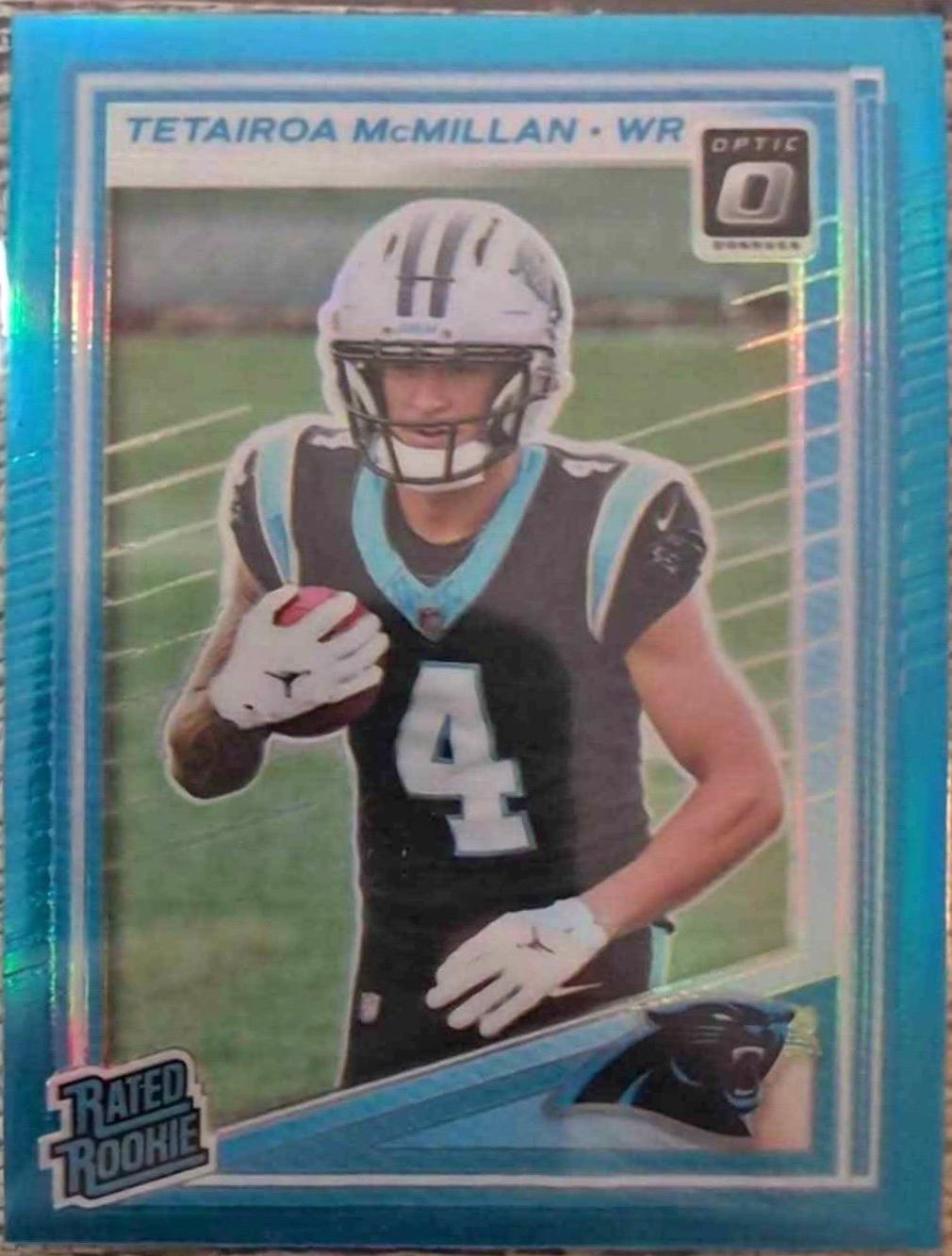 Tetairoa McMillan [Neon Blue] #209