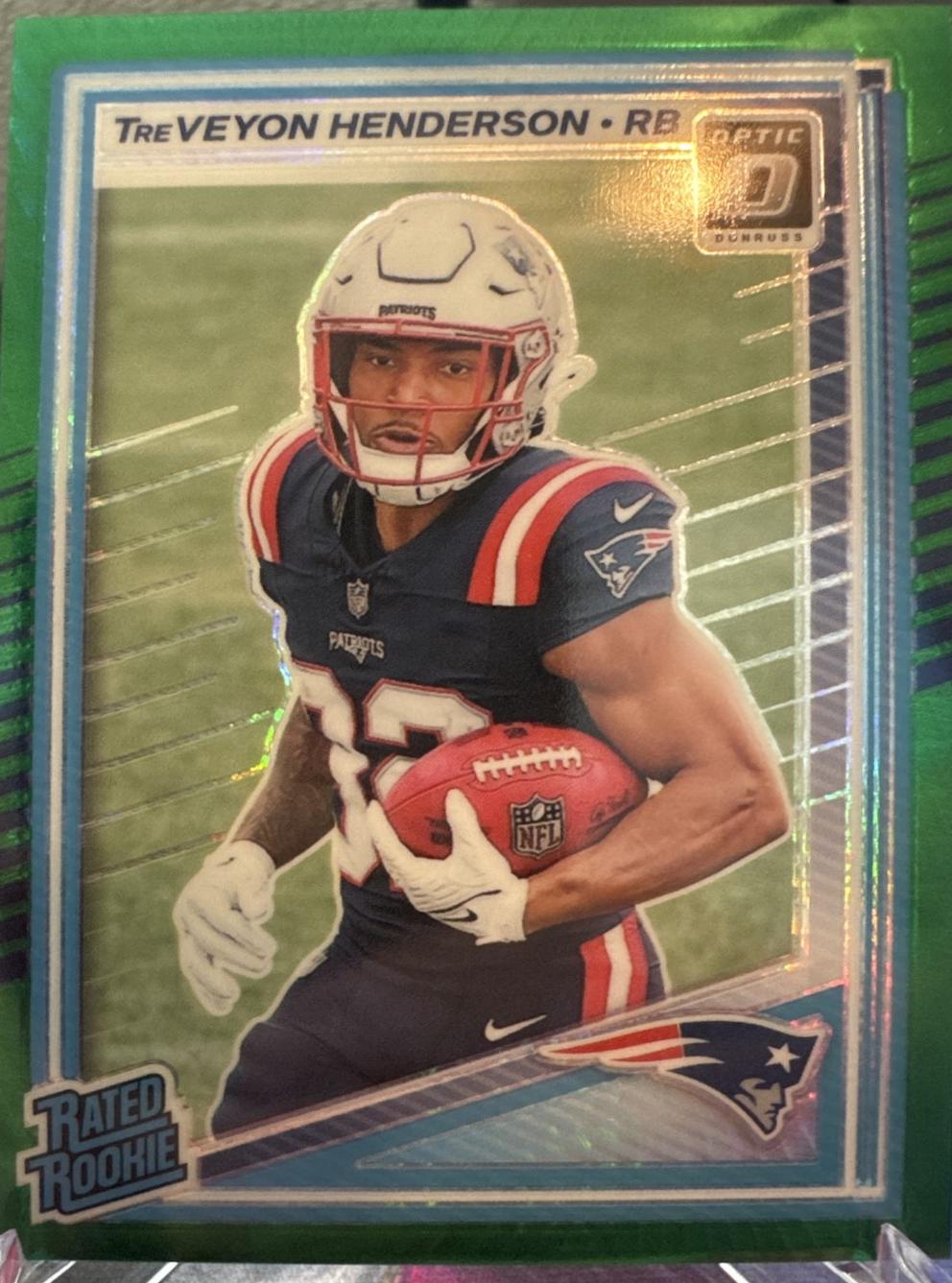 TreVeyon Henderson [Green] #248