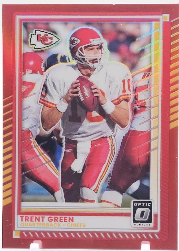 Trent Green [Red] #61