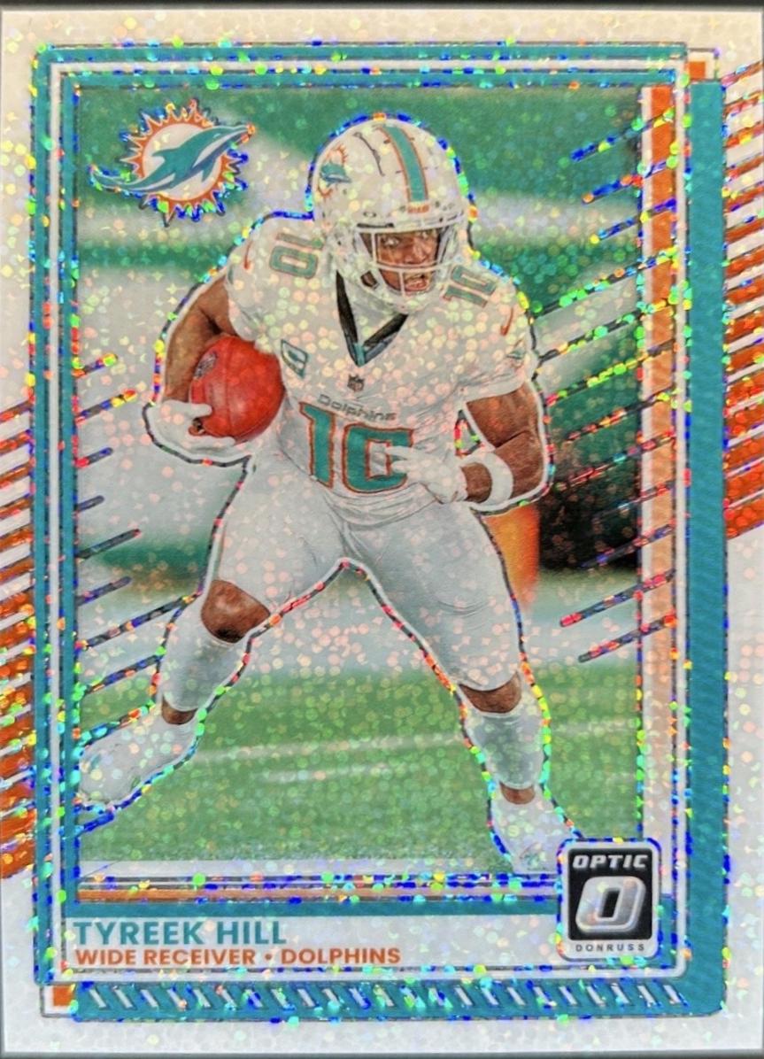 Tyreek Hill [White Sparkle] #150
