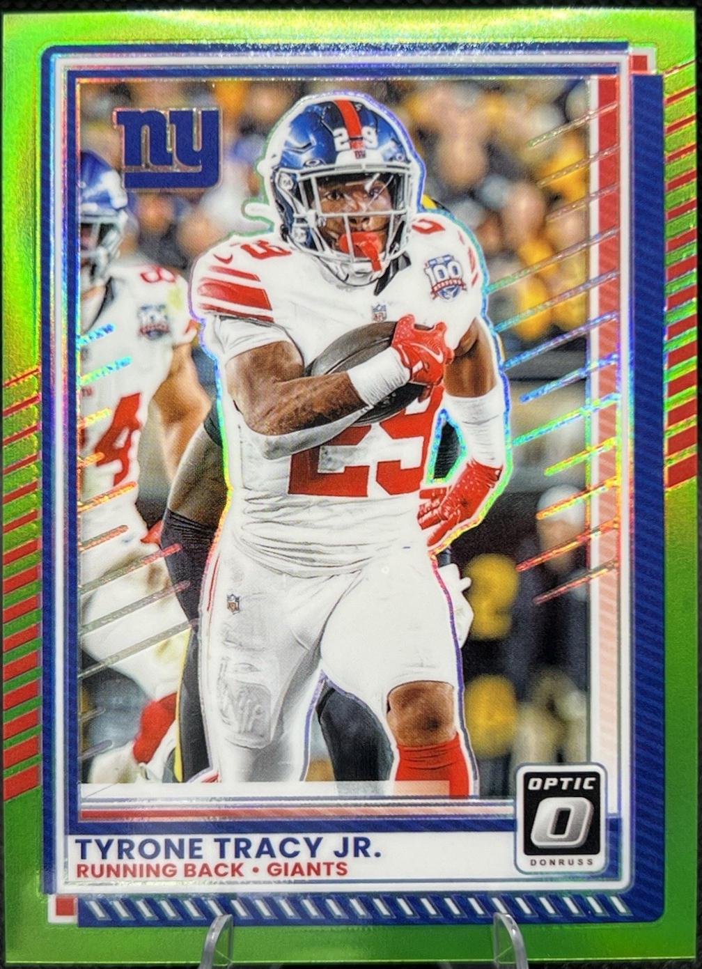 Tyrone Tracy Jr. [Lime Green] #6