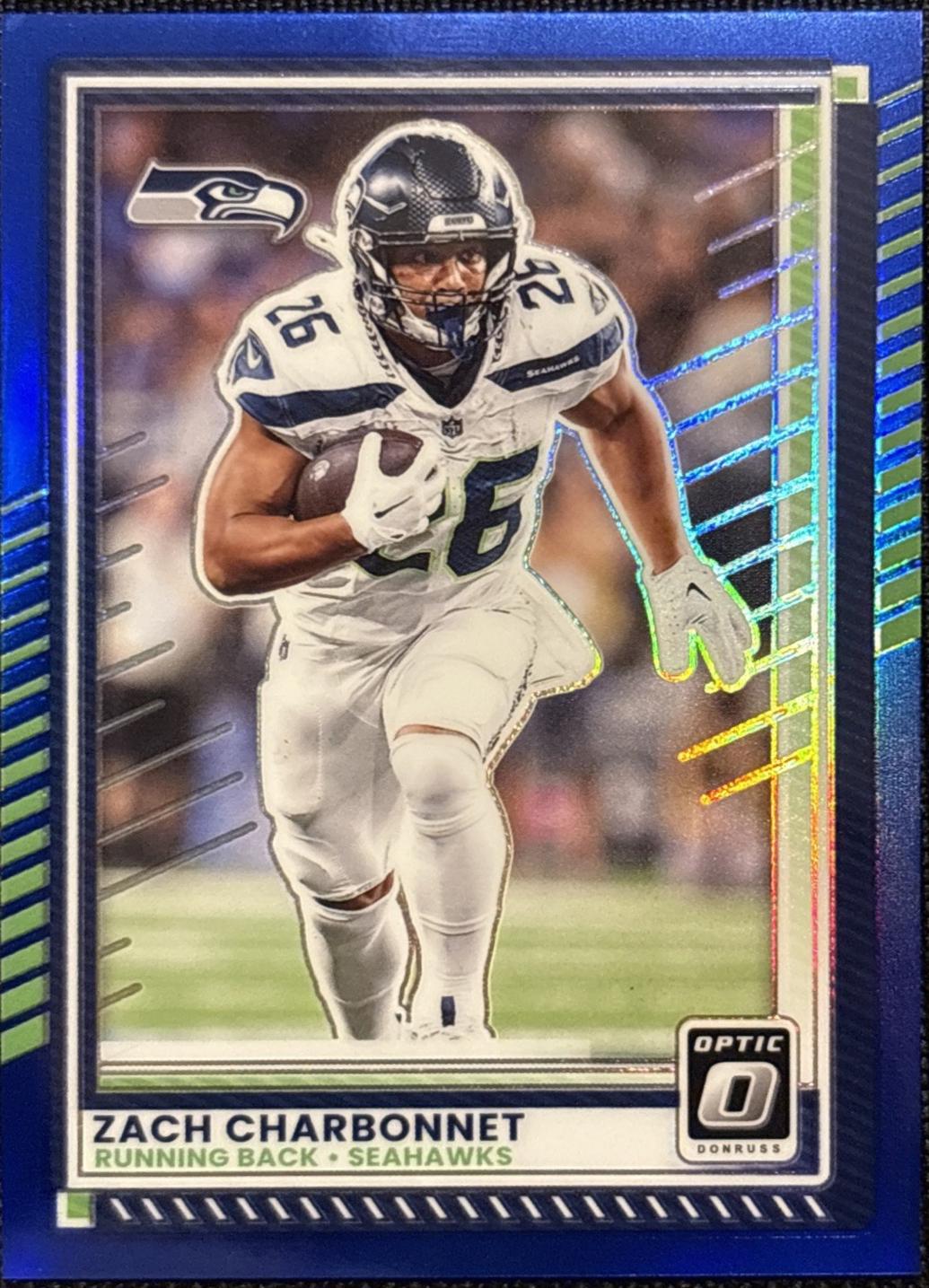 Zach Charbonnet [Blue] #69