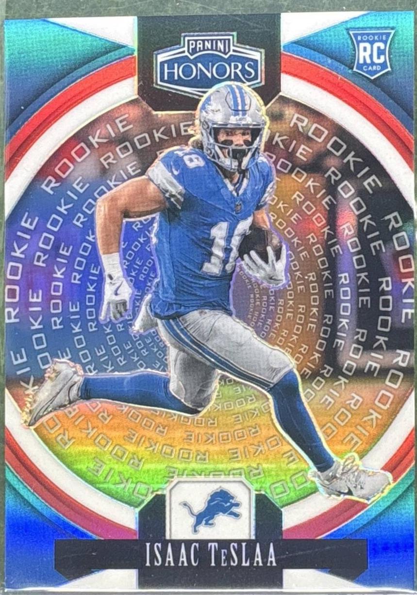 Isaac TeSlaa [Red Rookie Signature] #40