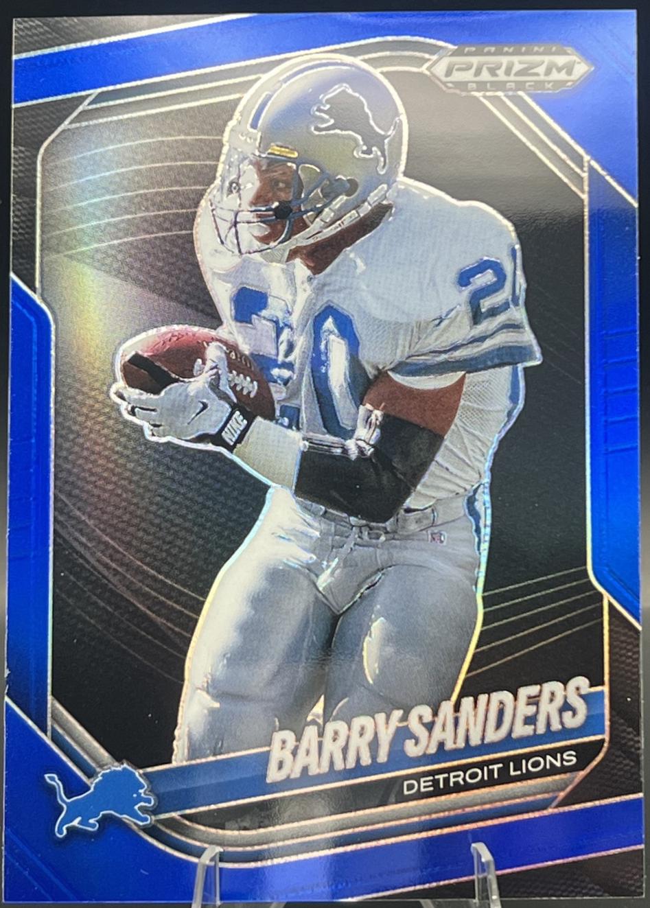 Barry Sanders [Blue] #55