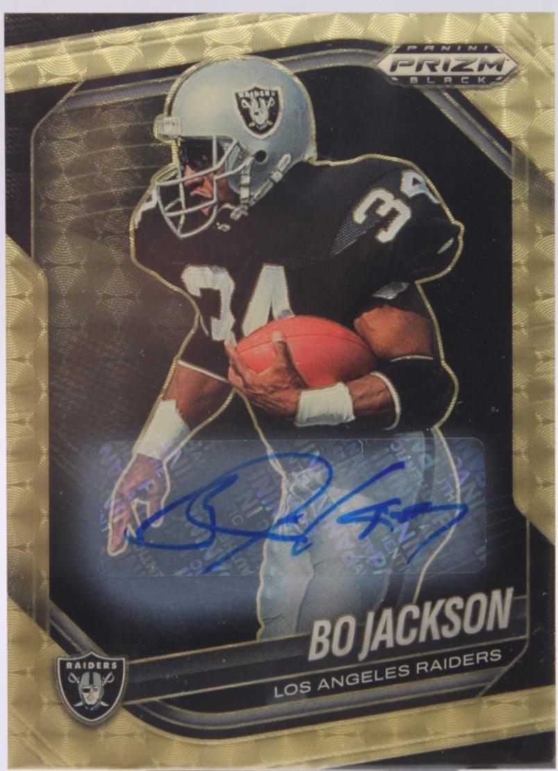 Bo Jackson [Gold Vinyl] #112