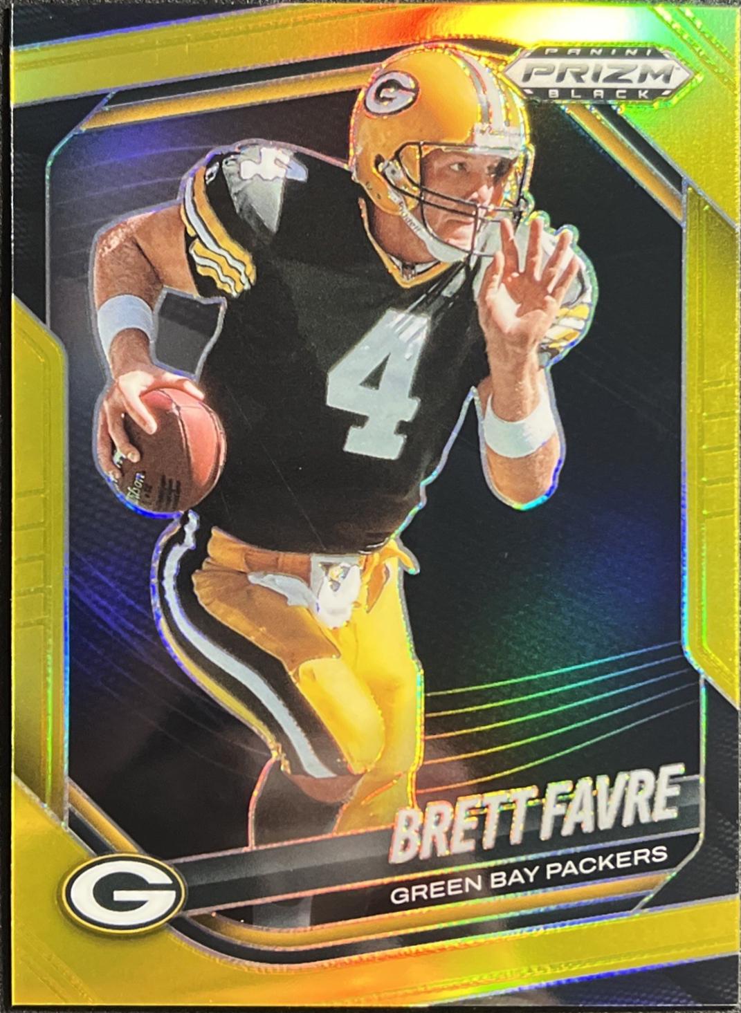 Brett Favre [Gold] #58