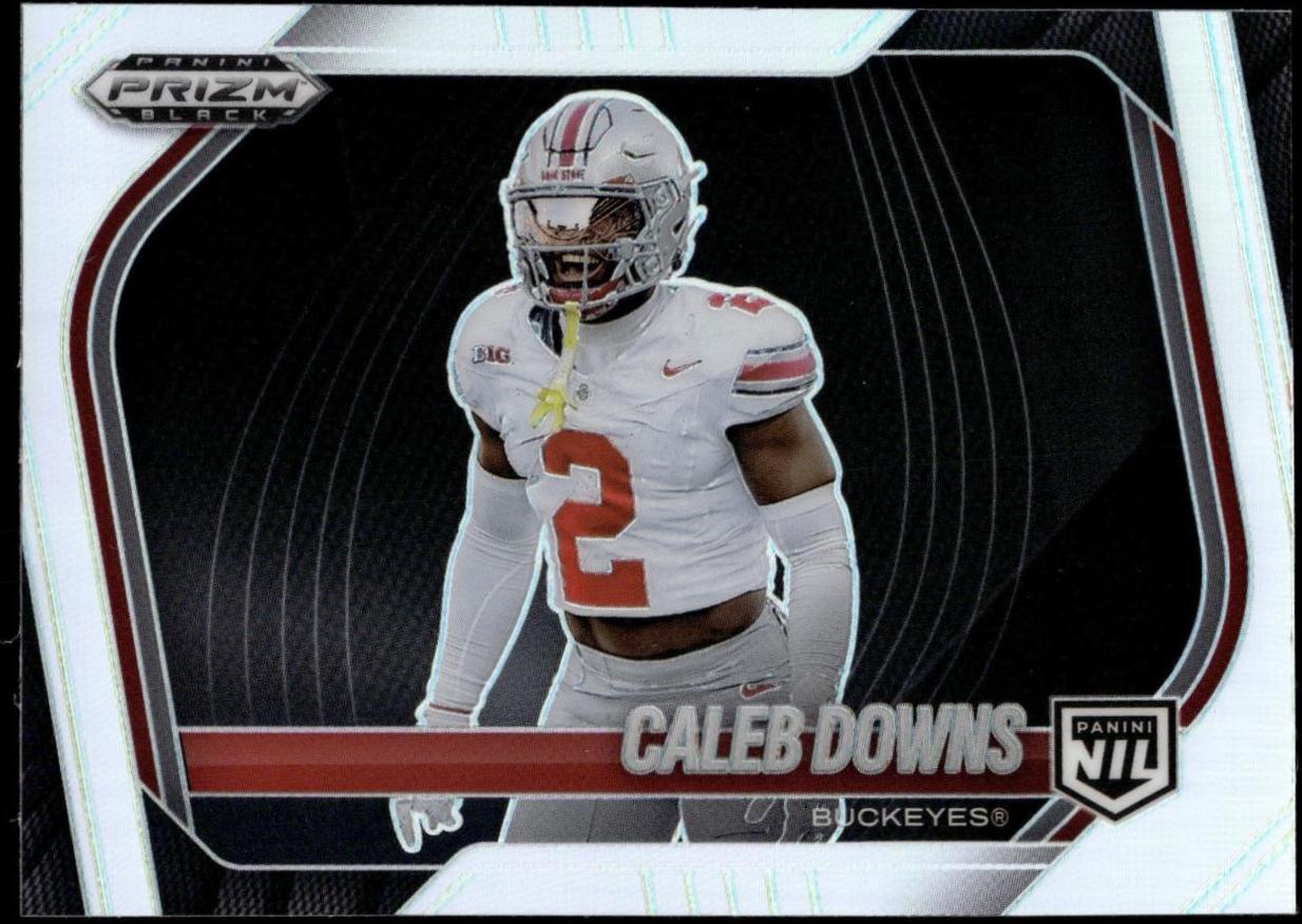 Caleb Downs [Silver] #190