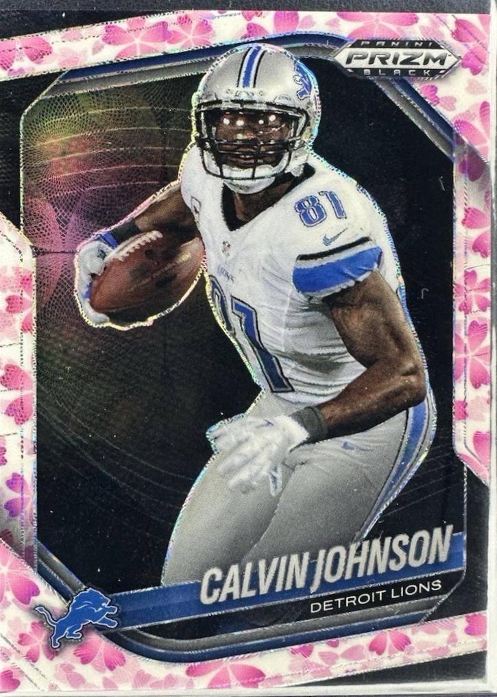 Calvin Johnson [Cherry Blossom] #56