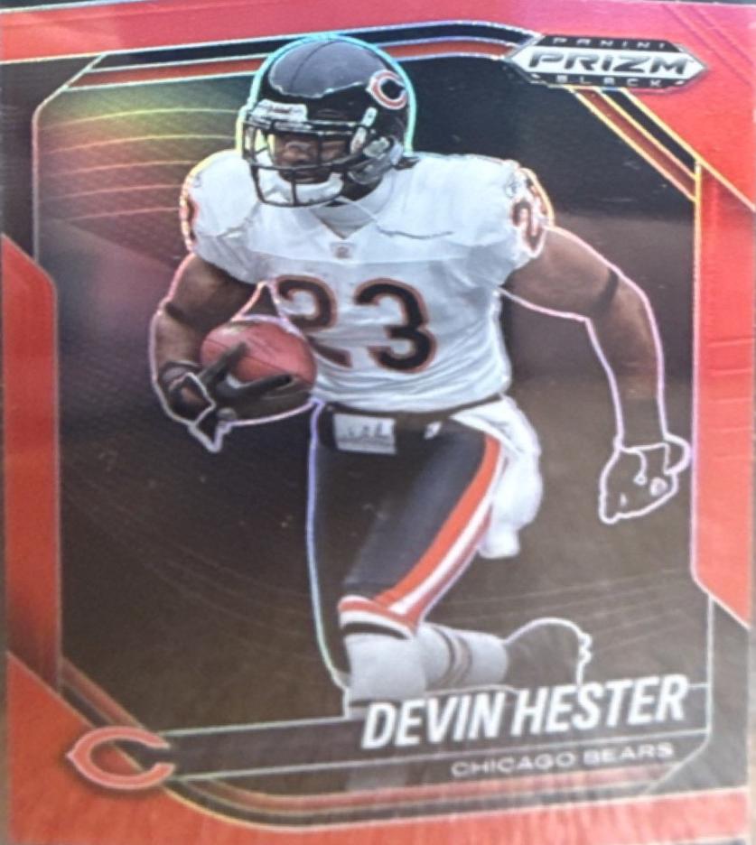 Devin Hester [Red] #21