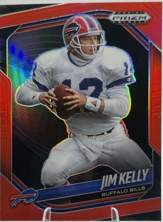 Jim Kelly [Red] #12