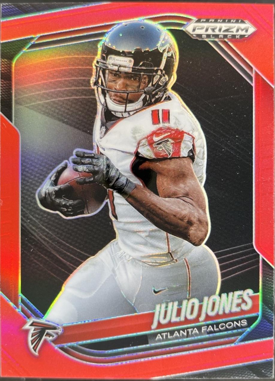 Julio Jones [Red] #4