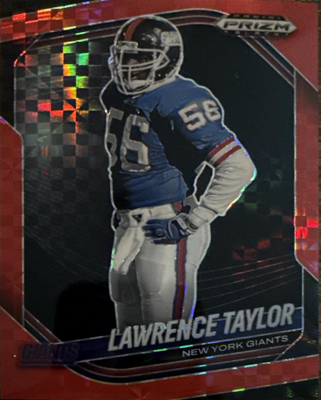 Lawrence Taylor [Red Power] #100