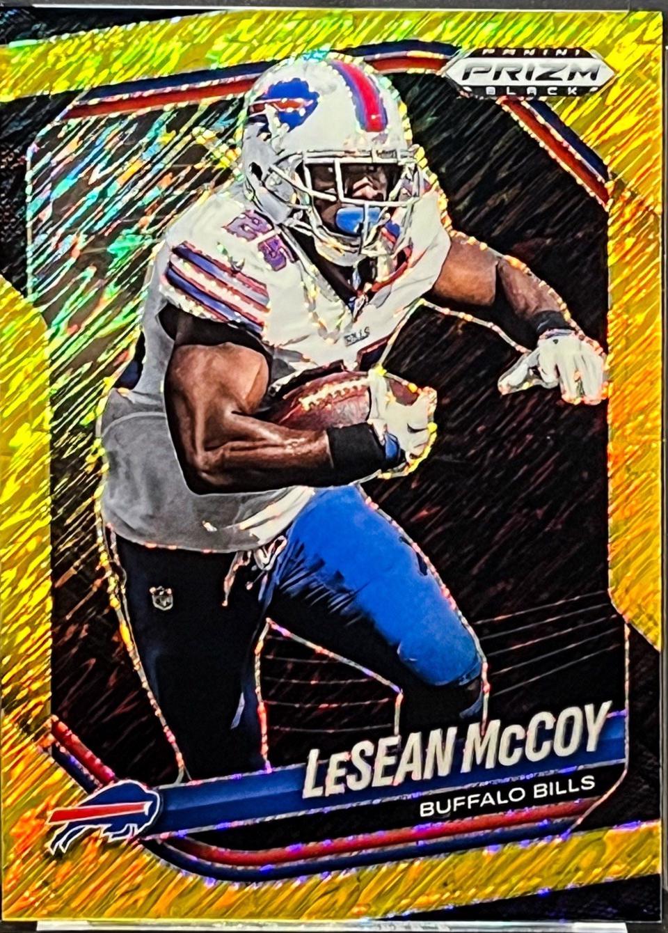 LeSean McCoy [Gold Shimmer] #16