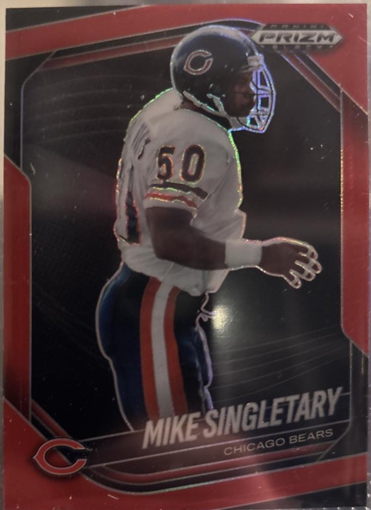 Mike Singletary [Red] #23