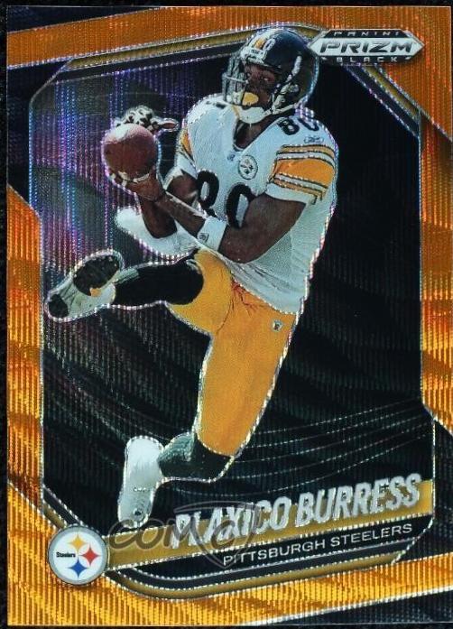 Plaxico Burress [Orange Wave] #124