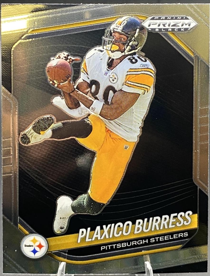 Plaxico Burress [Silver] #124