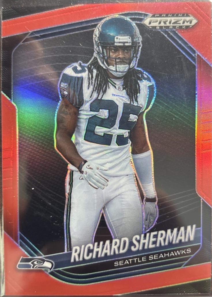 Richard Sherman [Red] #136