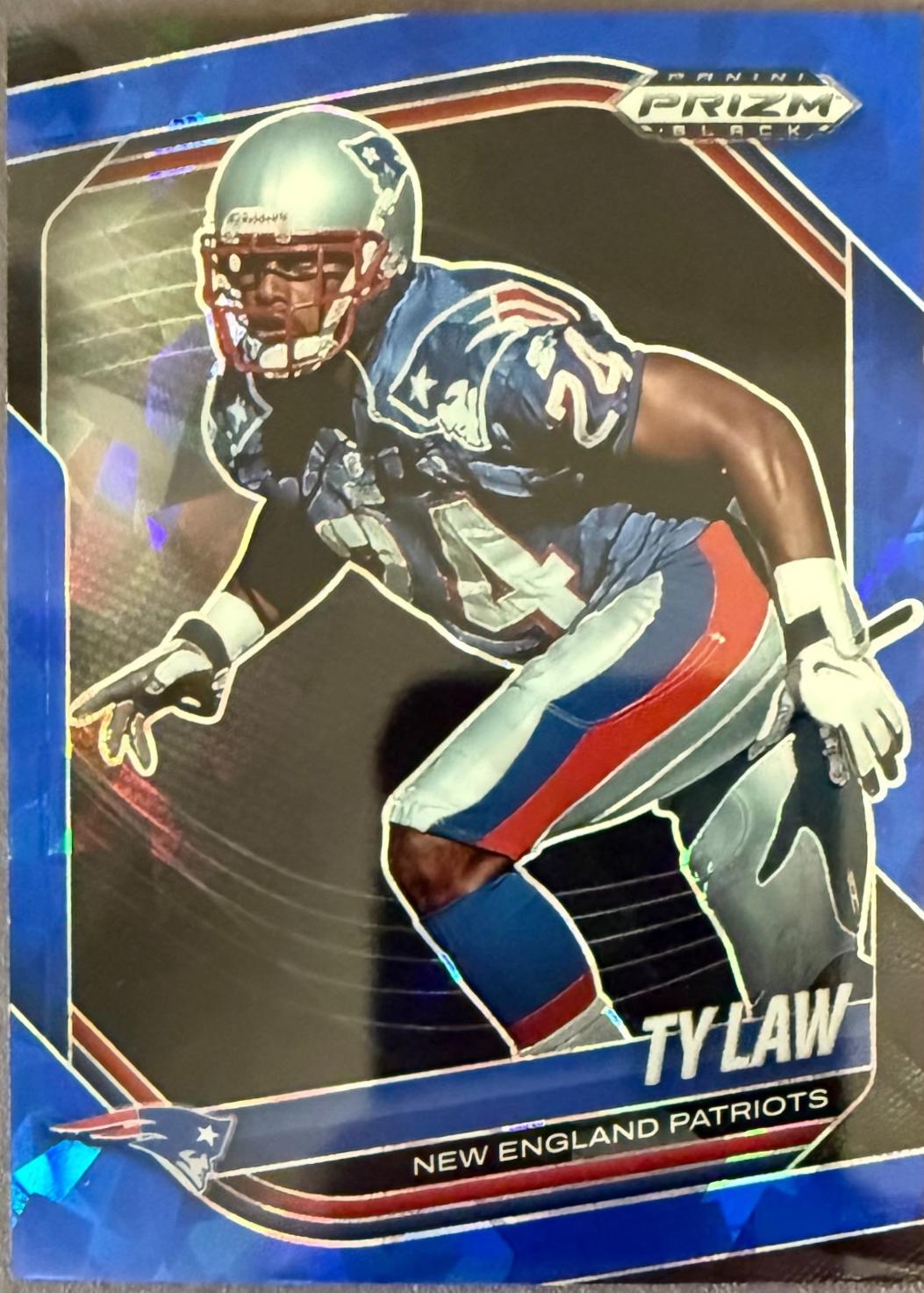 Ty Law [Blue Ice] #93