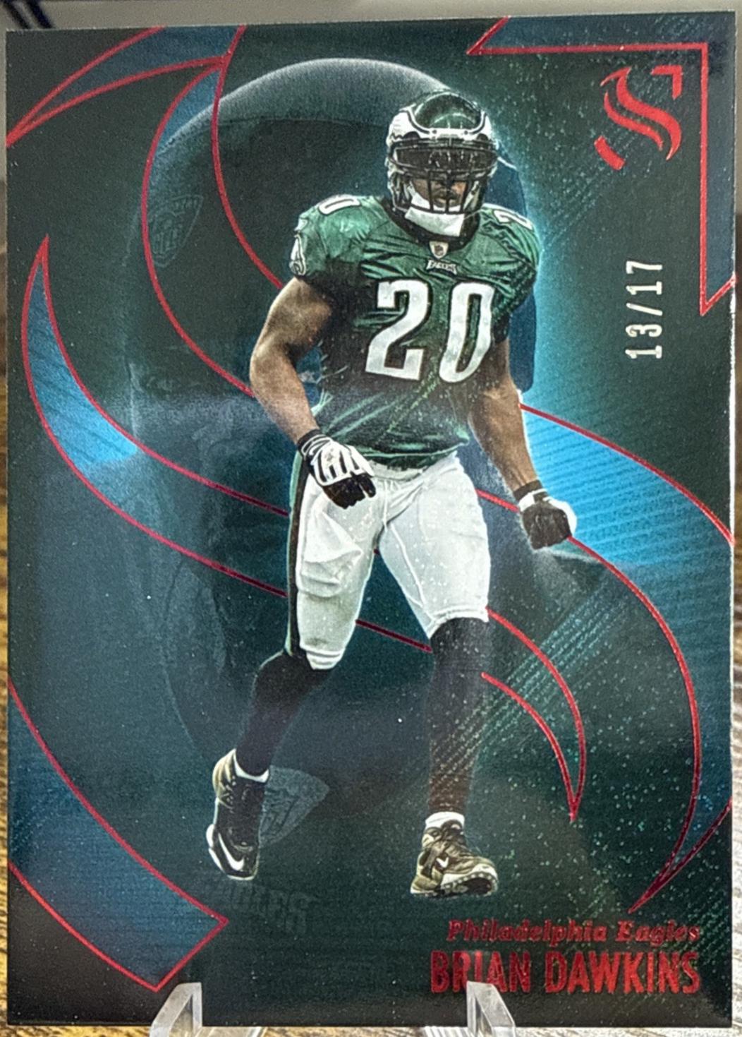 Brian Dawkins [Red FOTL] #24
