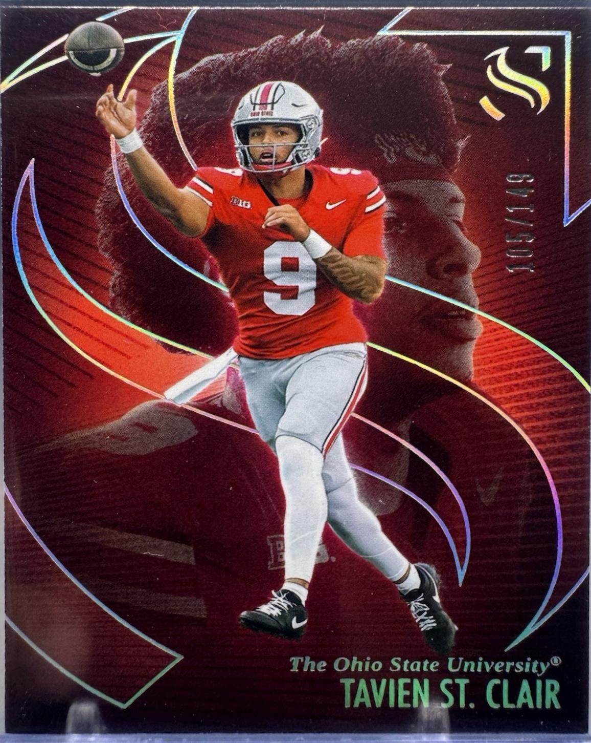 Tavien St. Clair [Red] #12