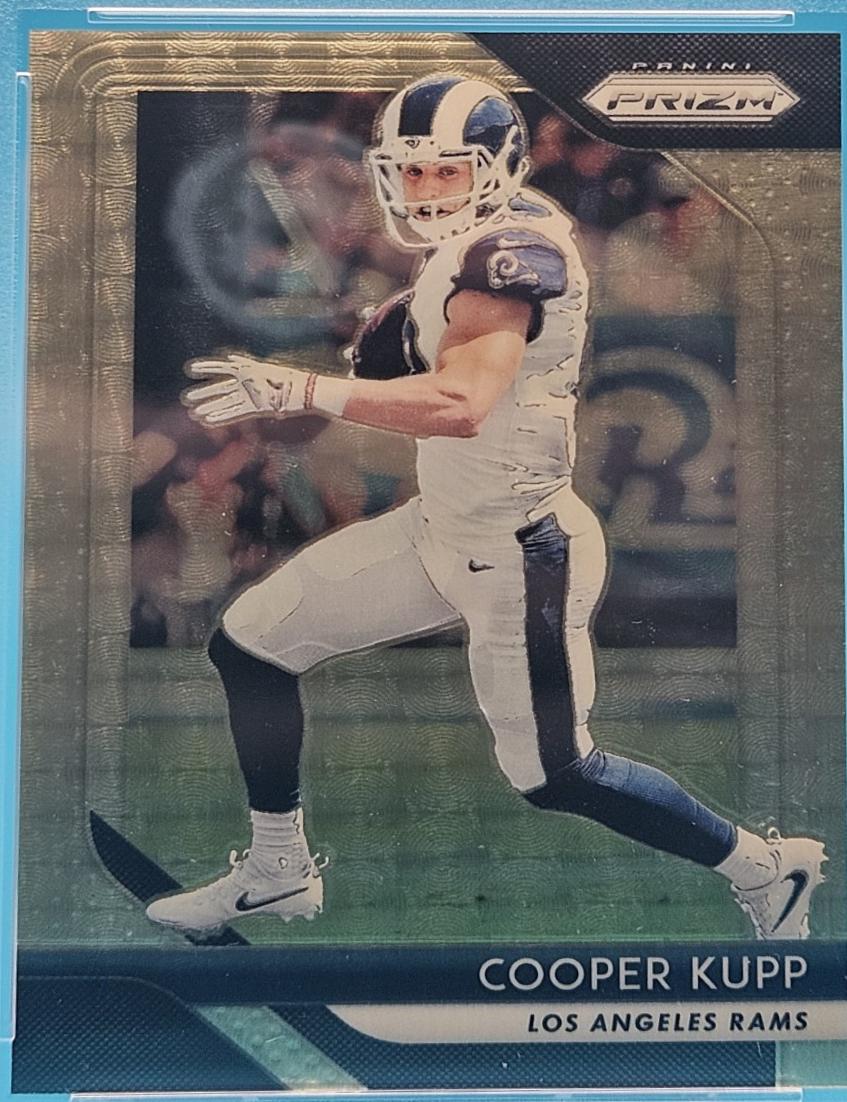 Cooper Kupp [Gold Prizm Vinyl] #95