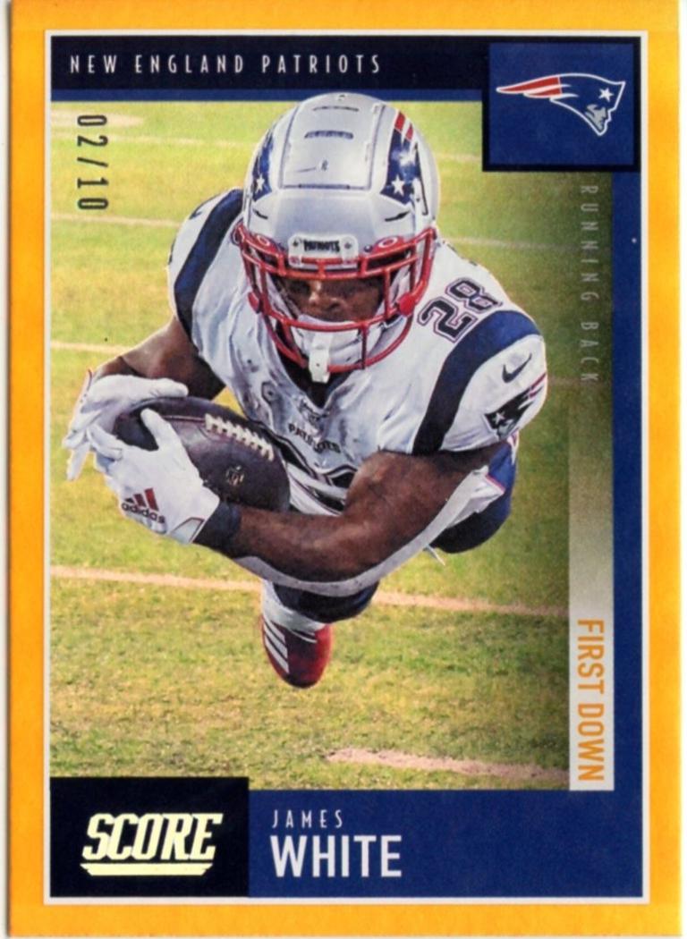 James White [First Down] #26