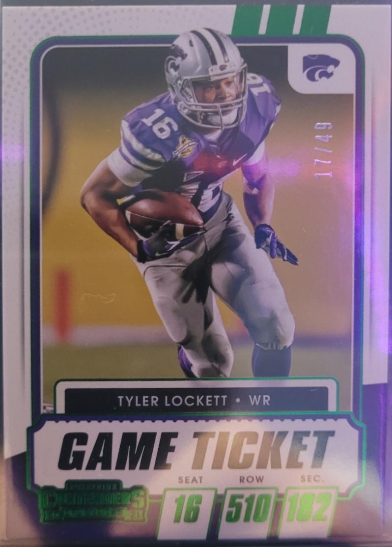 Tyler Lockett [Bowl Ticket] #40
