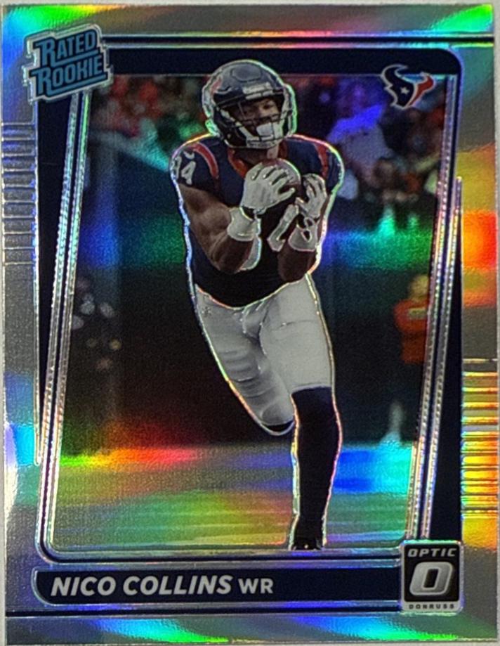 Nico Collins [Optic Preview Holo] #P-280