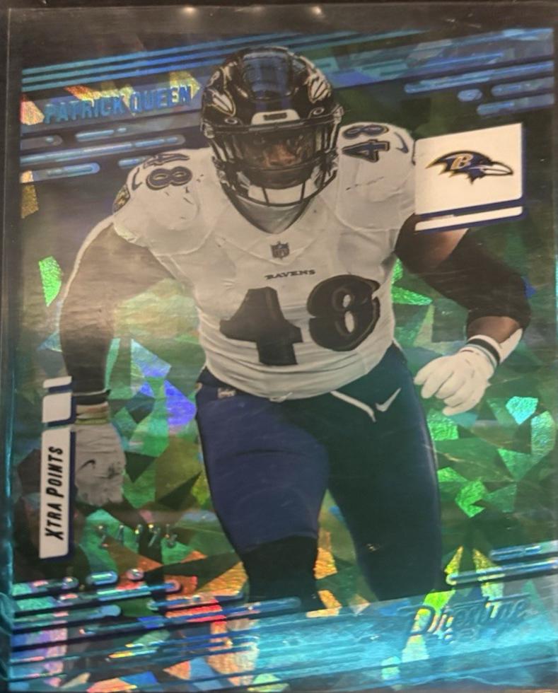 Patrick Queen [Xtra Points Premium Platinum] #24