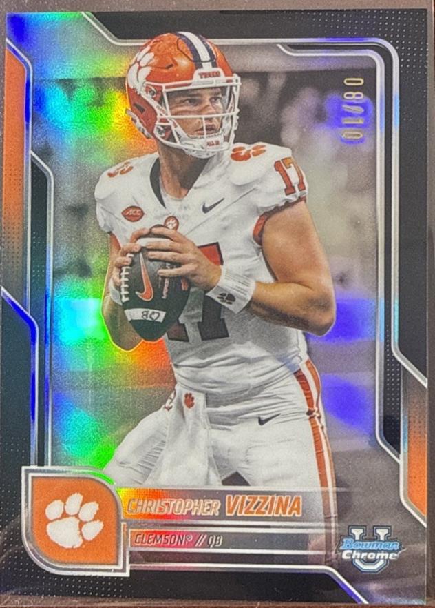 Christopher Vizzina [Black Refractor] #178