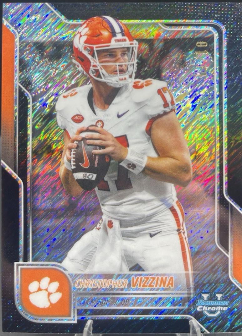 Christopher Vizzina [Black Shimmer Refractor] #178